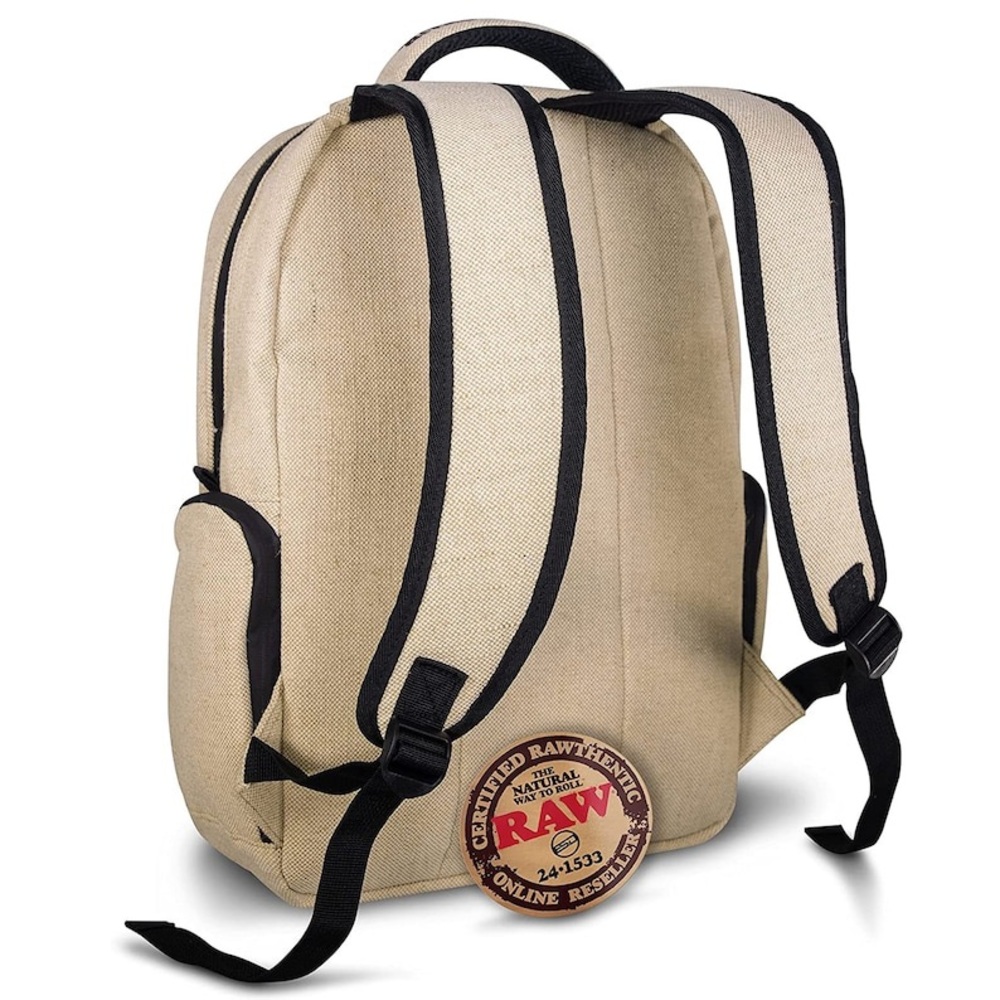 RAW x Burlap smell proof Backpack - Picture 4 of 4